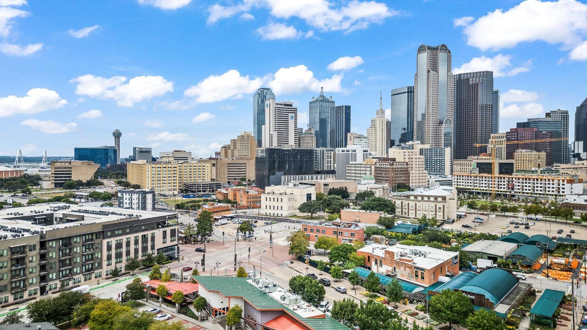 Dallas Farmers Market Apartment, Just Right In Downtown Dallas Tx Perfect Place Экстерьер фото