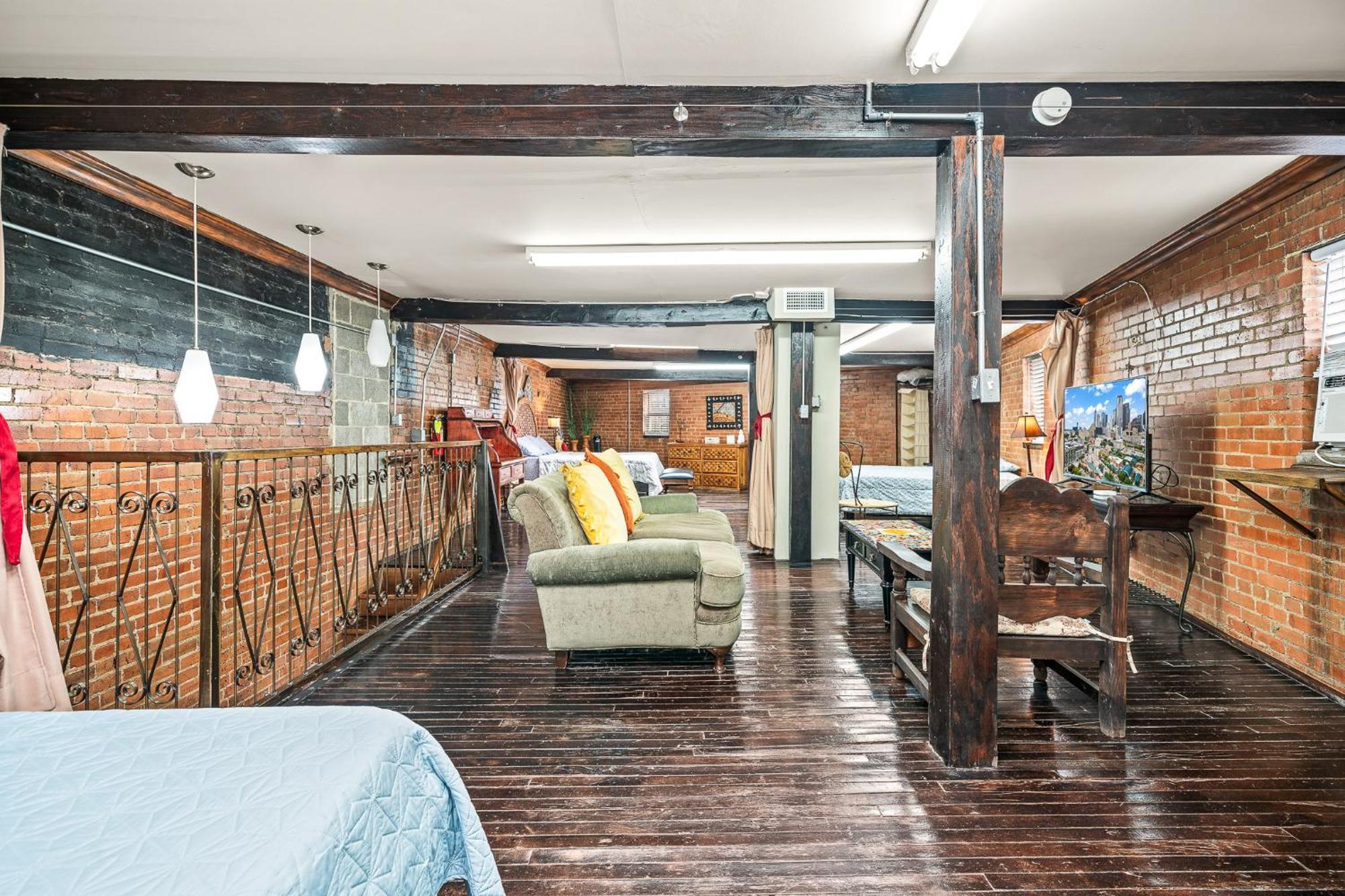 Dallas Farmers Market Apartment, Just Right In Downtown Dallas Tx Perfect Place Экстерьер фото